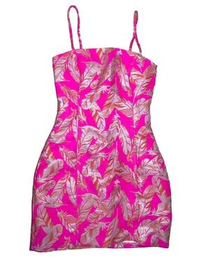 NWT Prem The Label Sz 2 Charmaigne Pink Mini Dress